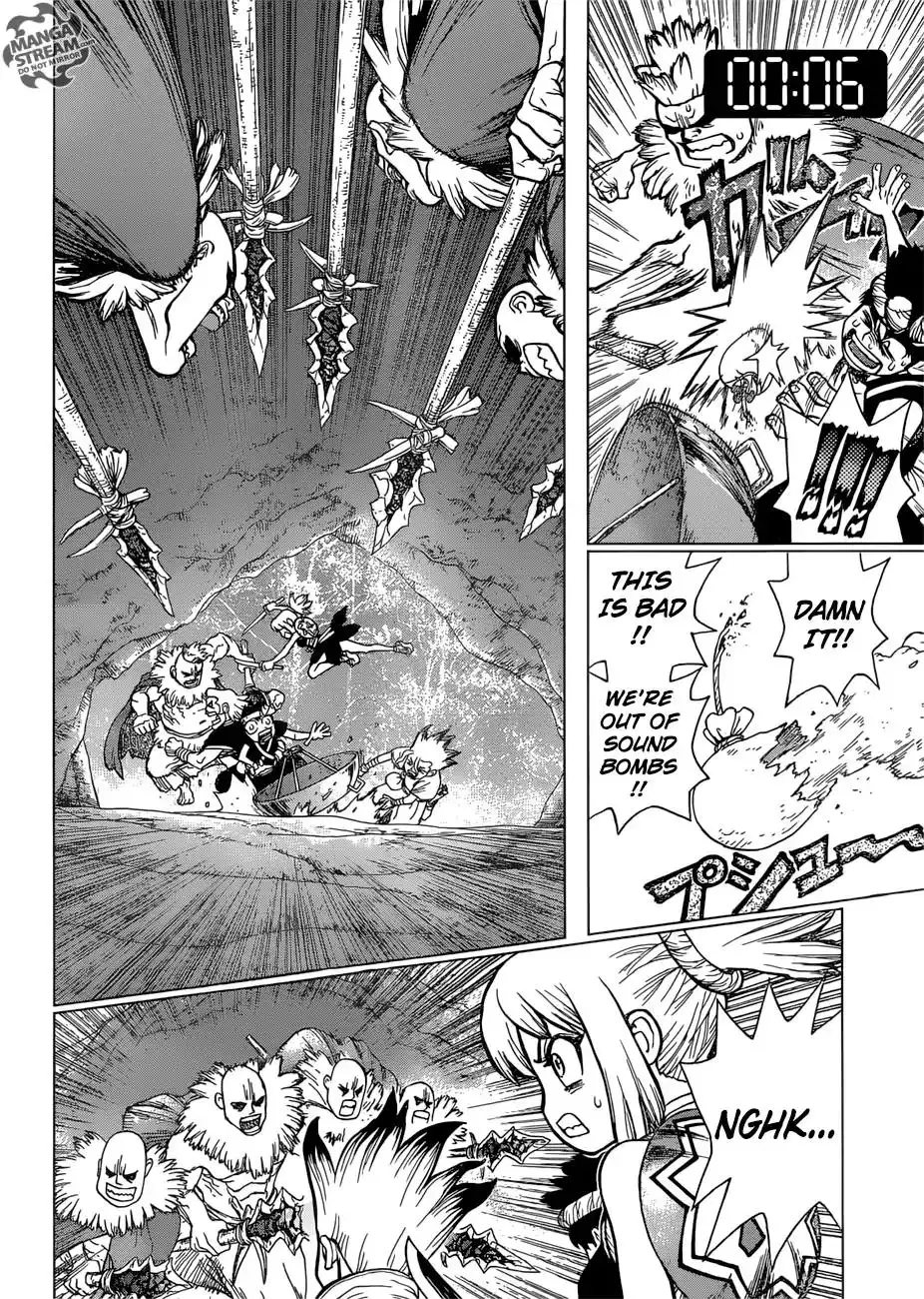 Dr. Stone Chapter 75 13